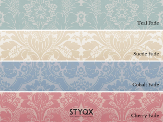 Little Greene St. James's Park - Cobalt Fade