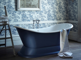 Little Greene Stag Toile - Juniper