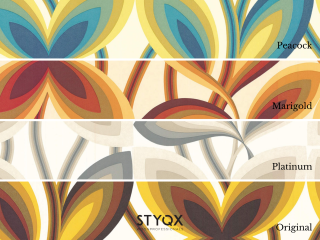 Little Greene Starflower - Original