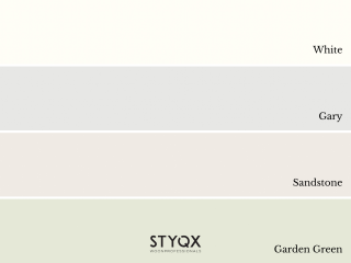 Sandberg Sten - Garden Green