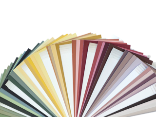 Paint & Paper Library Fan Deck