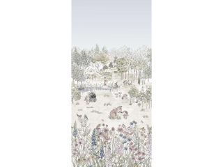 Little Greene Potter's Woodland - Solstice