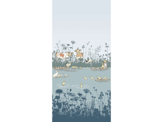 Little Greene Riverside Capers - Moo