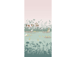 Little Greene Riverside Capers - Quack