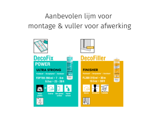 Orac wandpaneel D504