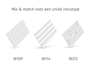 Orac wandpaneel W114 - Valley XL