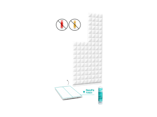 Orac wandpaneel W130 - Chevron