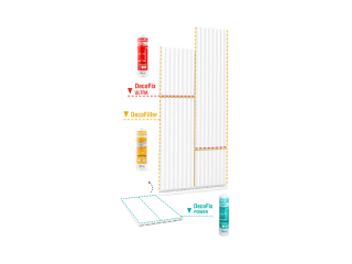Orac wandpaneel W110 - Hill
