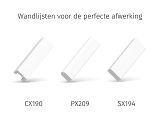 Orac wandpaneel W113 - Cobble