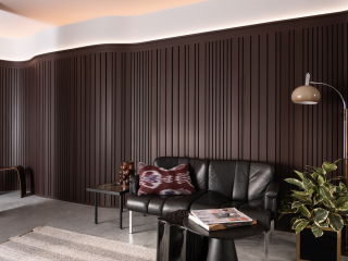 Orac wandpaneel W111 - Bar