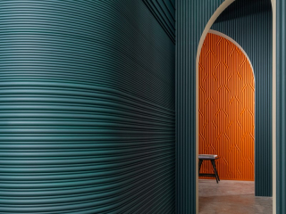 Orac wandpaneel WX210 - Reed