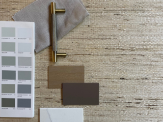 Catchii raffia behang Sisal Zand - R002