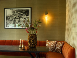 Catchii sisal behang Lauriergroen - S018