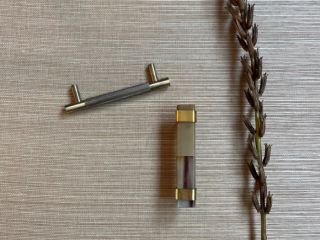 Catchii sisal behang Muisgrijs - S020