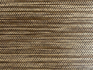 Catchii weave behang Khaki - W022