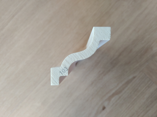 Gaudi flexibele kroonlijst 1.50.103