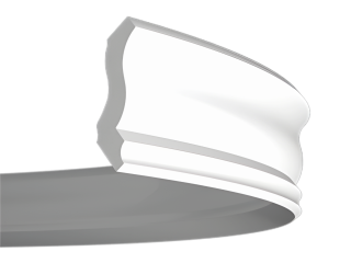 Gaudi flexibele kroonlijst 1.50.105