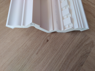 Gaudi flexibele kroonlijst 1.50.110