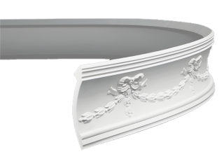 Gaudi flexibele kroonlijst 1.50.120