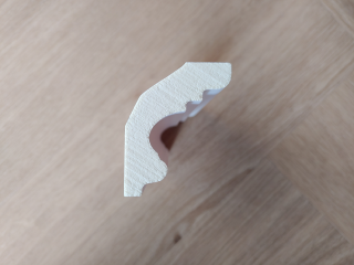 Gaudi flexibele kroonlijst 1.50.122