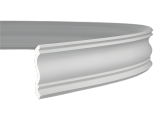 Gaudi flexibele kroonlijst 1.50.126