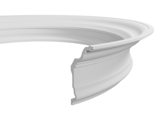 Gaudi flexibele kroonlijst 1.50.132