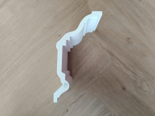 Gaudi flexibele kroonlijst 1.50.132