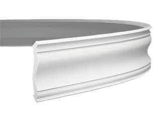 Gaudi flexibele kroonlijst 1.50.133