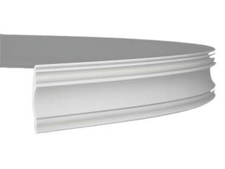 Gaudi flexibele kroonlijst 1.50.139