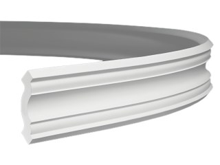 Gaudi flexibele kroonlijst 1.50.141