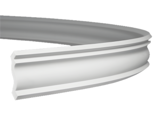 Gaudi flexibele kroonlijst 1.50.143