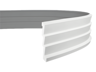 Gaudi flexibele kroonlijst 1.50.145