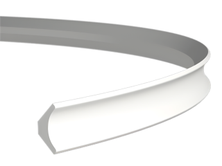 Gaudi flexibele kroonlijst 1.50.154