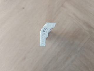 Gaudi flexibele kroonlijst 1.50.155