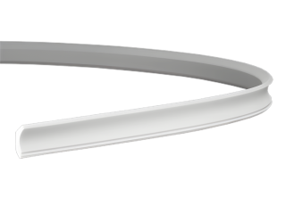 Gaudi flexibele kroonlijst 1.50.157