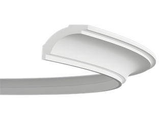 Gaudi flexibele kroonlijst 1.50.160