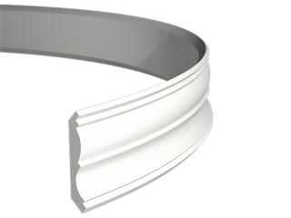 Gaudi flexibele kroonlijst 1.50.161