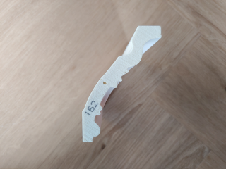 Gaudi flexibele kroonlijst 1.50.162