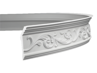 Gaudi flexibele kroonlijst 1.50.163