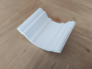 Gaudi flexibele kroonlijst 1.50.168