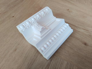 Gaudi flexibele kroonlijst 1.50.169