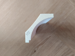 Gaudi flexibele kroonlijst 1.50.172