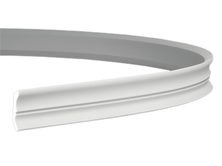 Gaudi flexibele kroonlijst 1.50.173