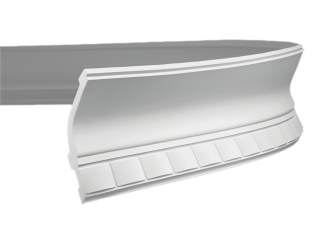 Gaudi flexibele kroonlijst 1.50.175