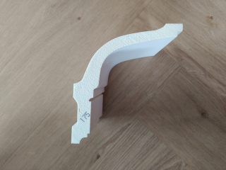 Gaudi flexibele kroonlijst 1.50.175