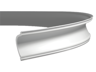 Gaudi flexibele kroonlijst 1.50.180