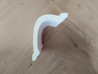 Gaudi flexibele kroonlijst 1.50.180