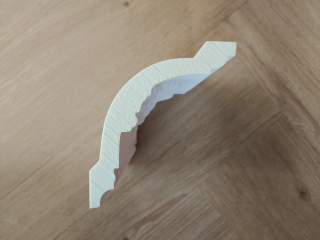 Gaudi flexibele kroonlijst 1.50.183