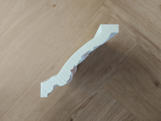 Gaudi flexibele kroonlijst 1.50.198