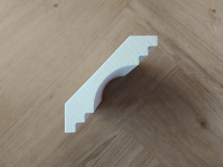 Gaudi flexibele kroonlijst 1.50.199